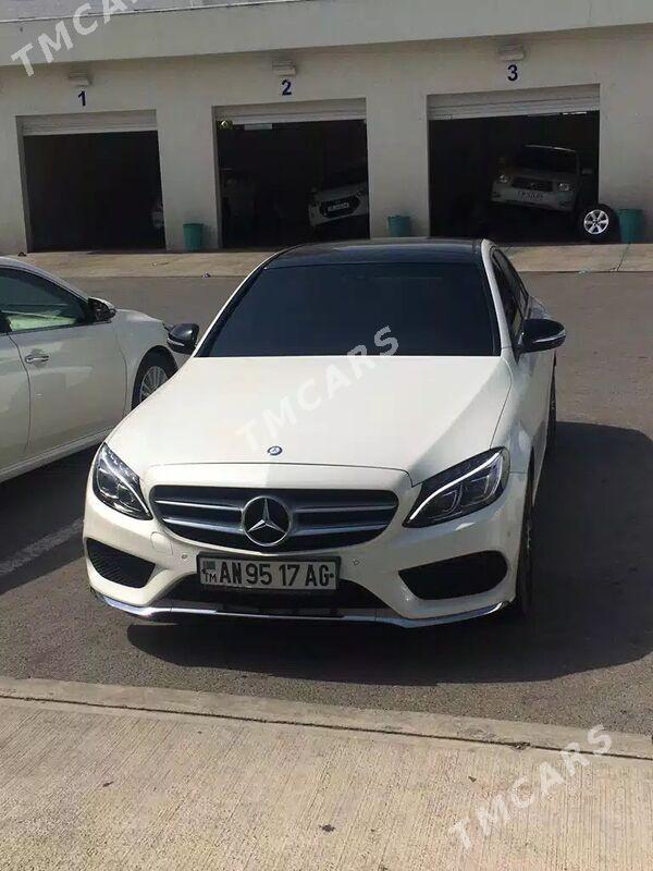 Mercedes-Benz C-Class 2017 - 450 000 TMT - Ашхабад - img 5