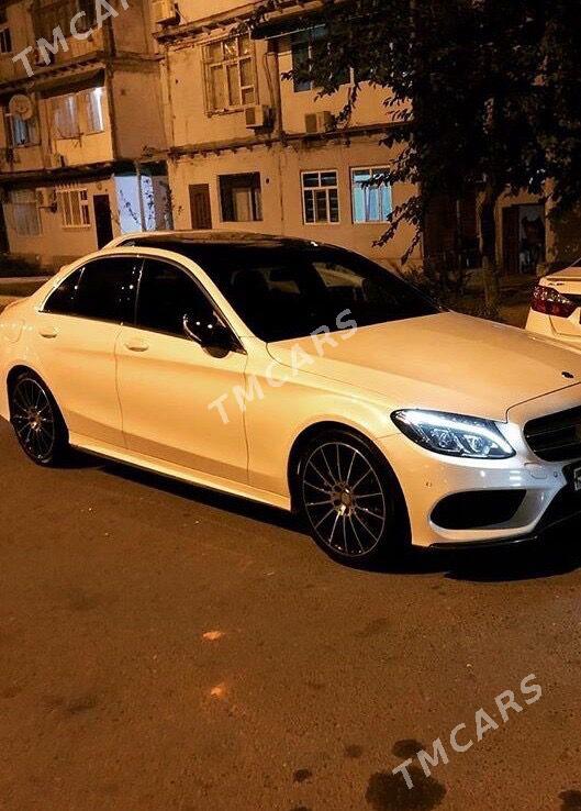 Mercedes-Benz C-Class 2017 - 450 000 TMT - Ашхабад - img 2