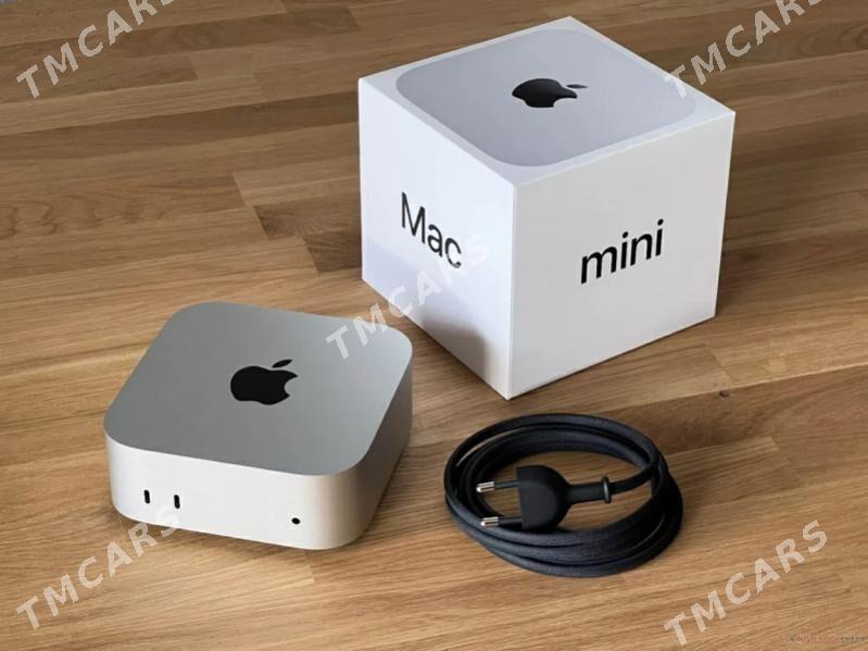 Mac mini M4 2024 - Aşgabat - img 10