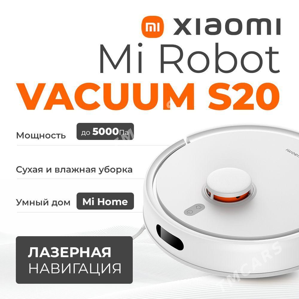 Xiaomi Vacuum Cleaner S20 - Aşgabat - img 5