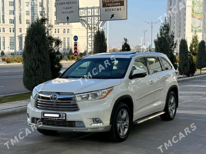 Toyota Highlander 2016 - 415 000 TMT - Aşgabat - img 4