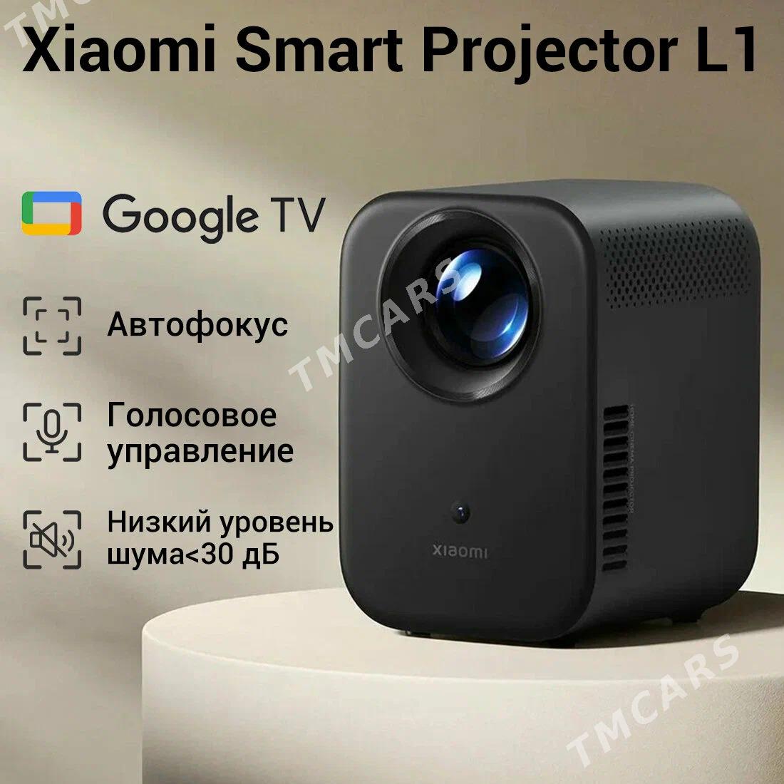 Xiaomi Smart Projector L1 - Aşgabat - img 3