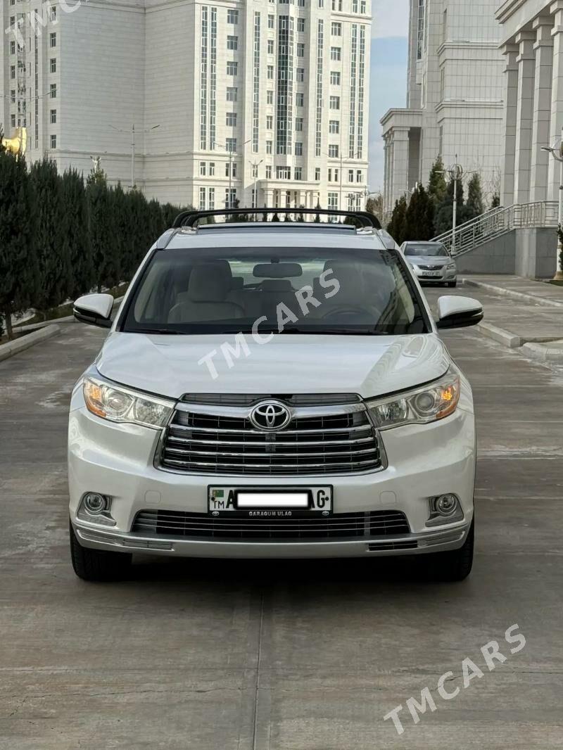 Toyota Highlander 2016 - 440 000 TMT - Aşgabat - img 7