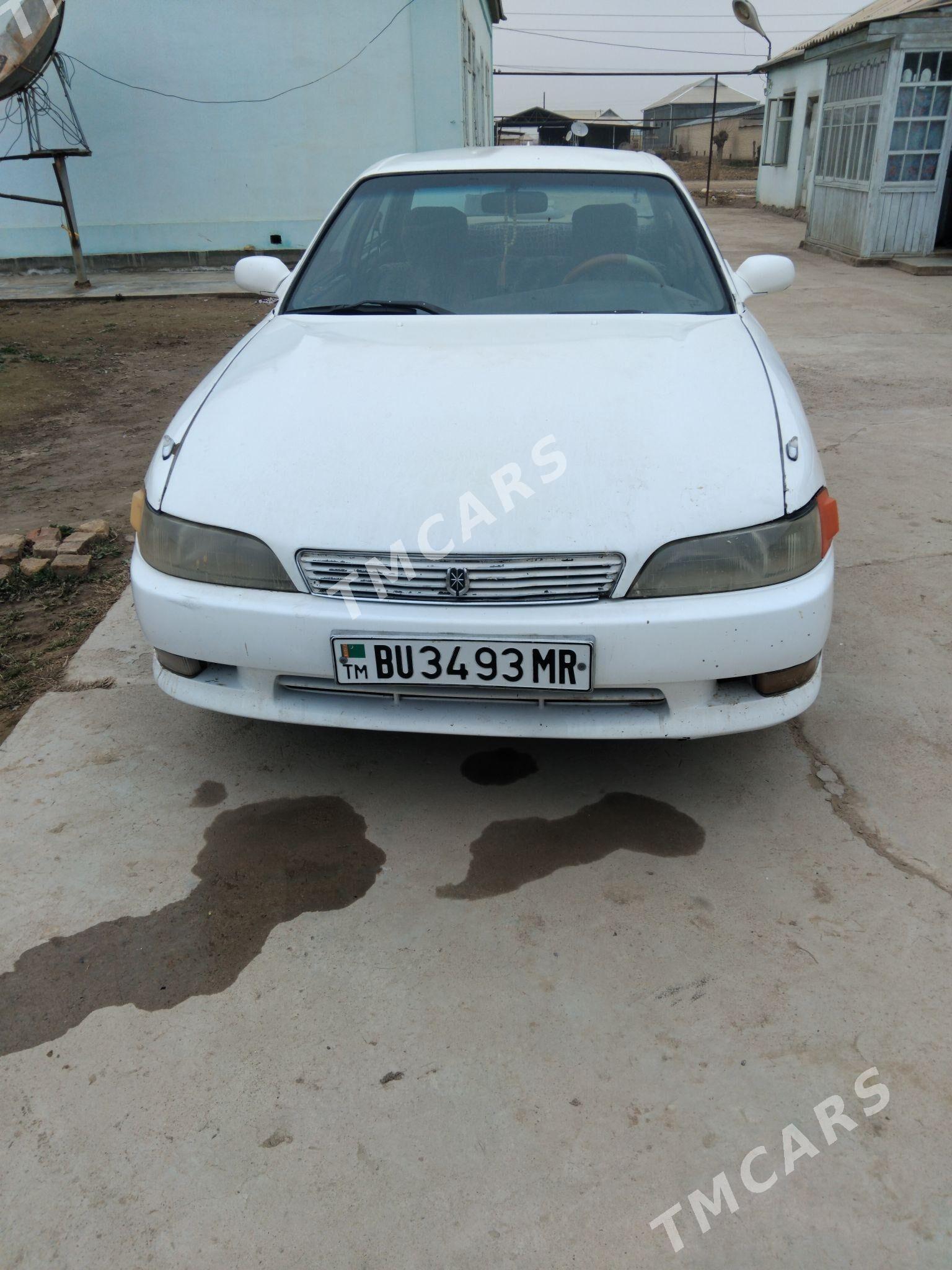 Toyota Mark II 1993 - 33 000 TMT - Мургап - img 2