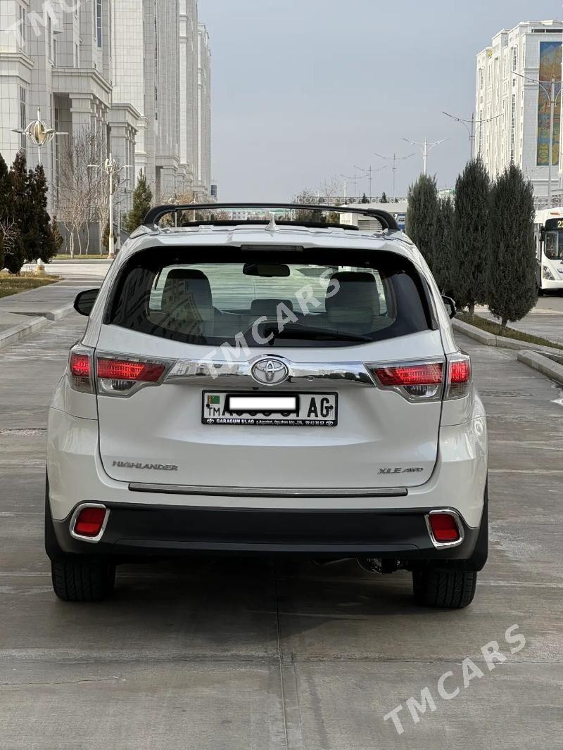 Toyota Highlander 2016 - 440 000 TMT - Aşgabat - img 2