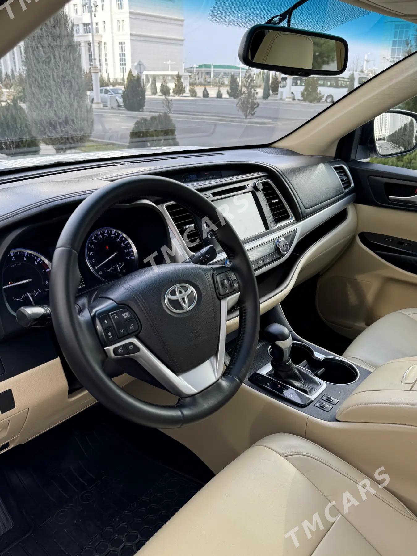 Toyota Highlander 2016 - 440 000 TMT - Aşgabat - img 3