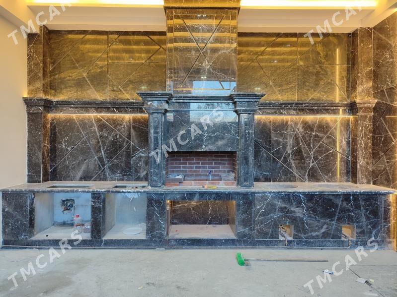 Myramor hyzmaty мрамор гранит mermer mramr granit - Aşgabat - img 8