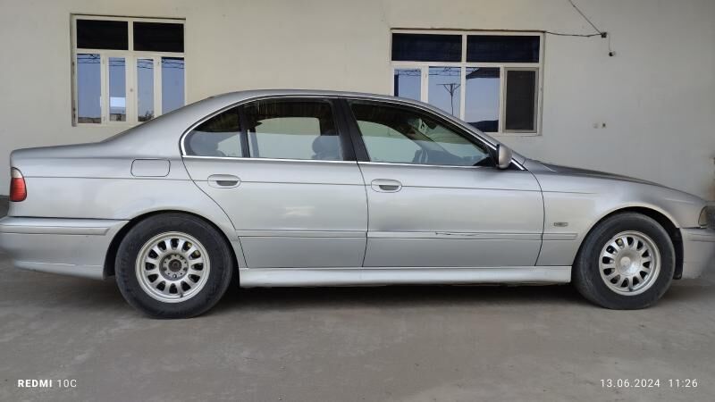 BMW 525 1999 - 70 000 TMT - Саят - img 4