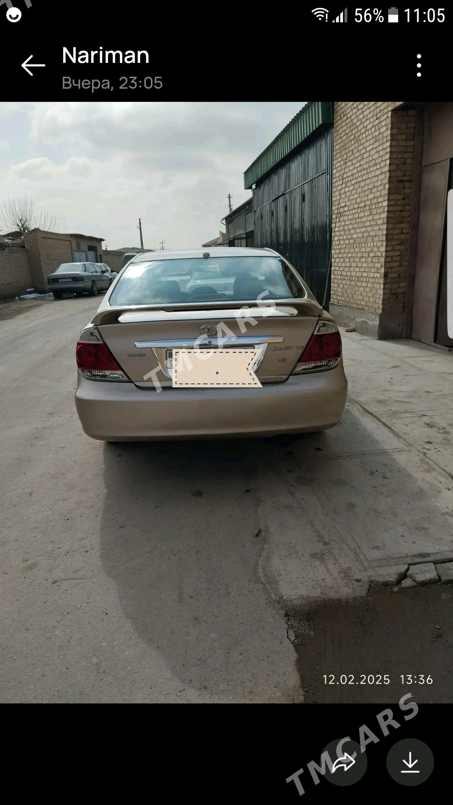 Toyota Camry 2002 - 175 000 TMT - Туркменабат - img 2