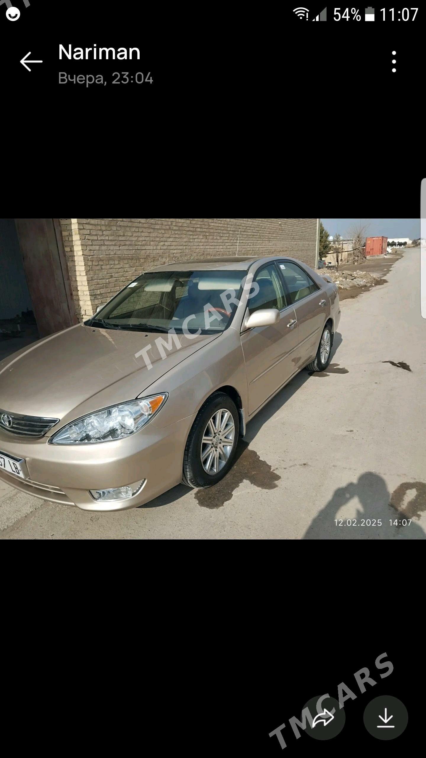 Toyota Camry 2002 - 175 000 TMT - Туркменабат - img 3