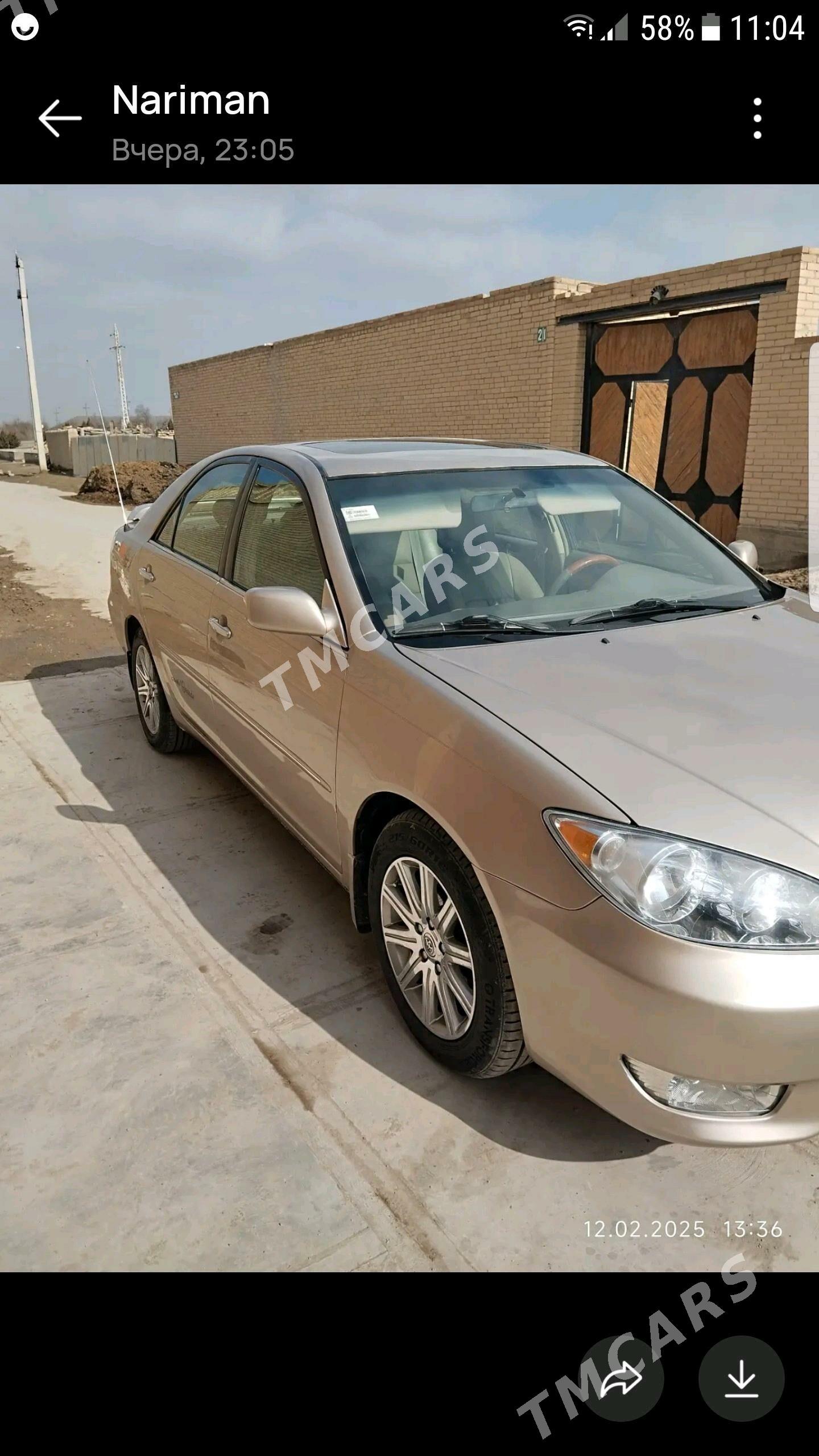 Toyota Camry 2002 - 175 000 TMT - Туркменабат - img 5