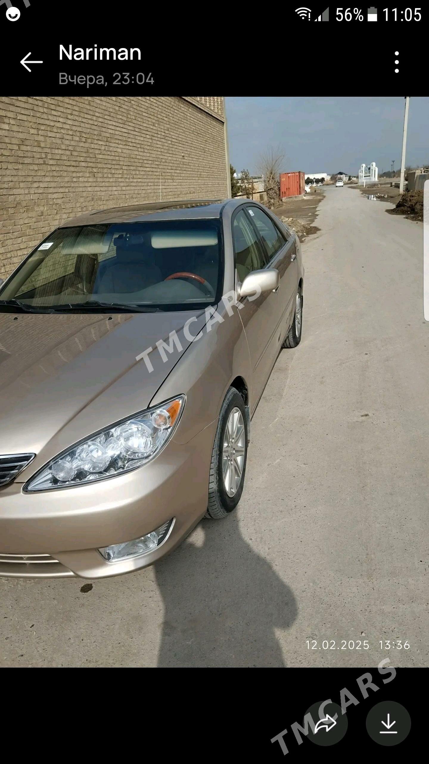 Toyota Camry 2002 - 175 000 TMT - Туркменабат - img 9