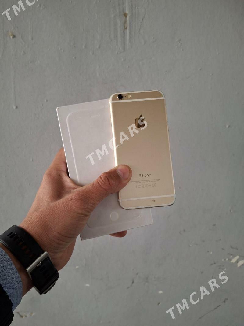 IPHONE 6 16 GB GOLD - Бахарден - img 3