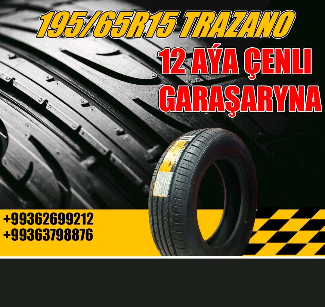 GARAŞARYNA❗TEKER 195/65R15 600 TMT - Aşgabat - img 1