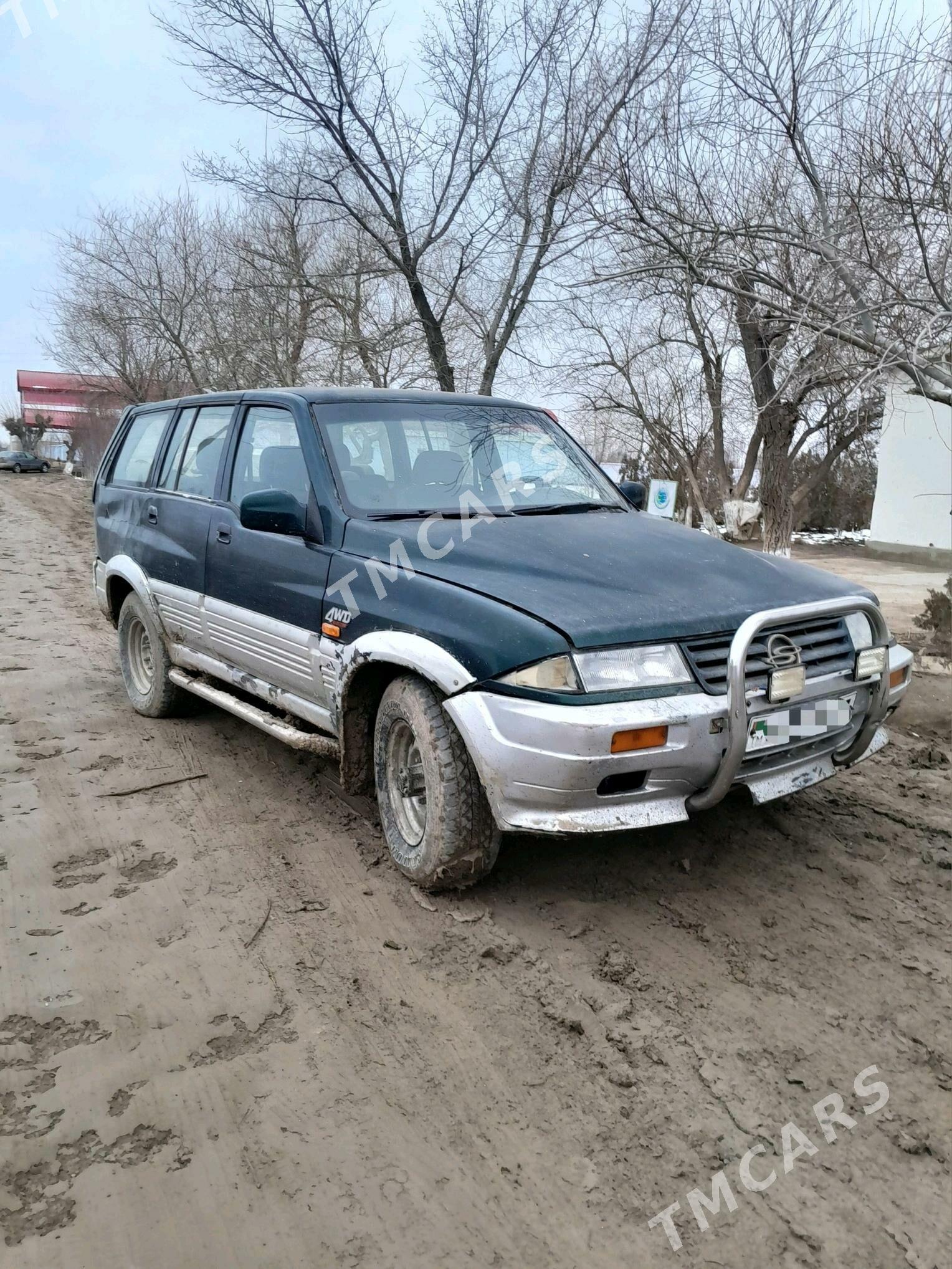 SsangYong Musso 1998 - 36 000 TMT - Türkmenbaşy etr. - img 2