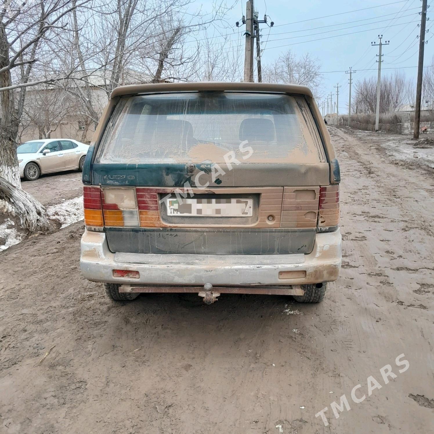 SsangYong Musso 1998 - 36 000 TMT - Türkmenbaşy etr. - img 3