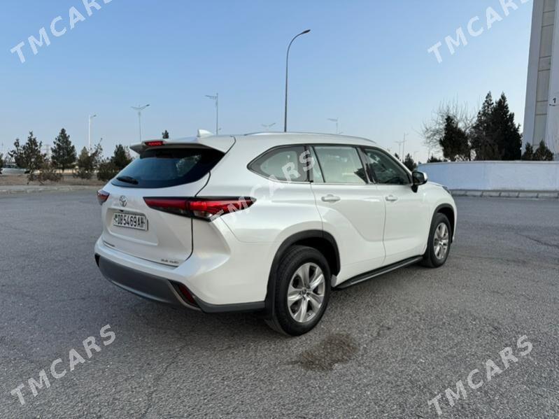 Toyota Highlander 2021 - 440 000 TMT - Ашхабад - img 2