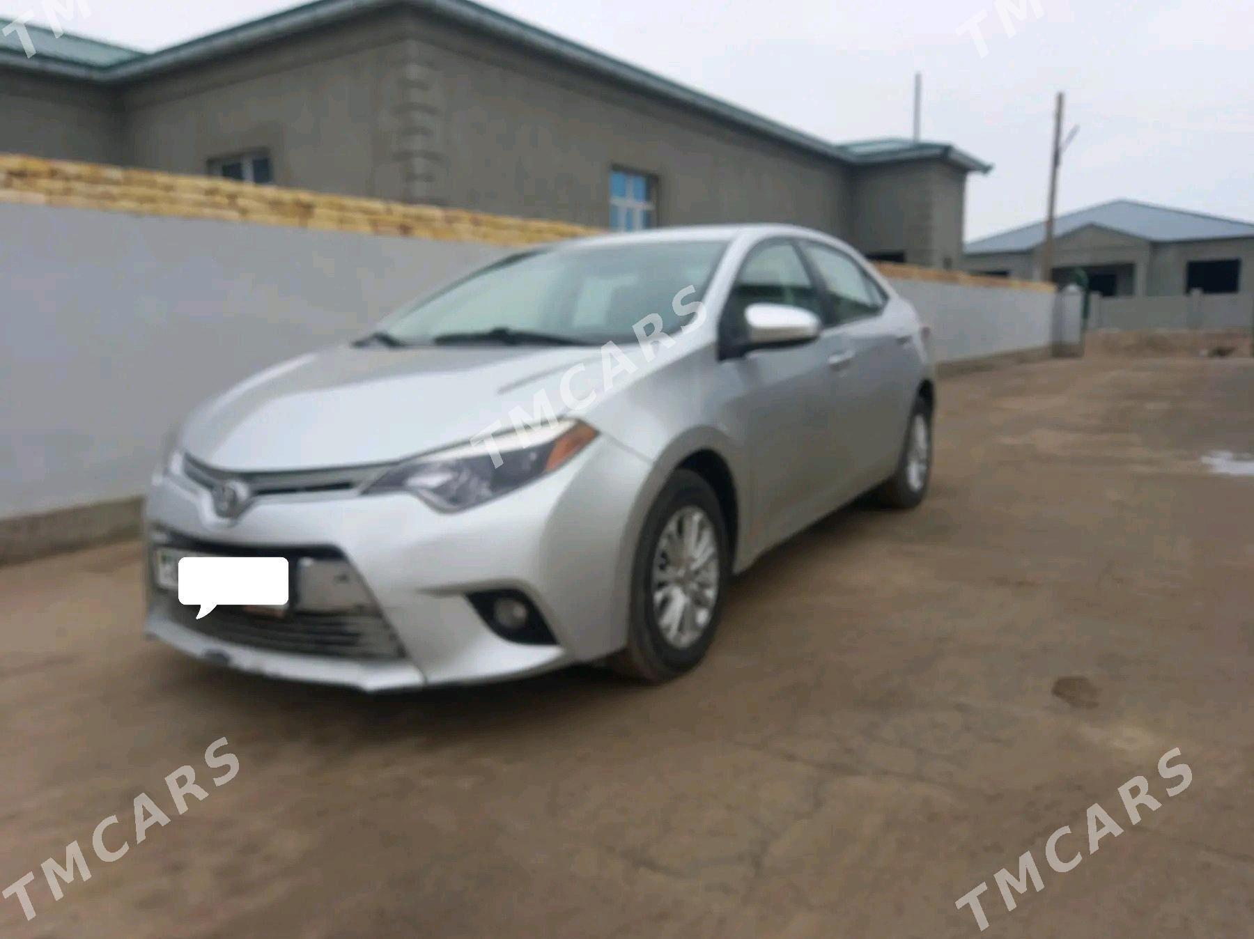 Toyota Corolla 2013 - 152 000 TMT - Гурбансолтан Едже - img 2