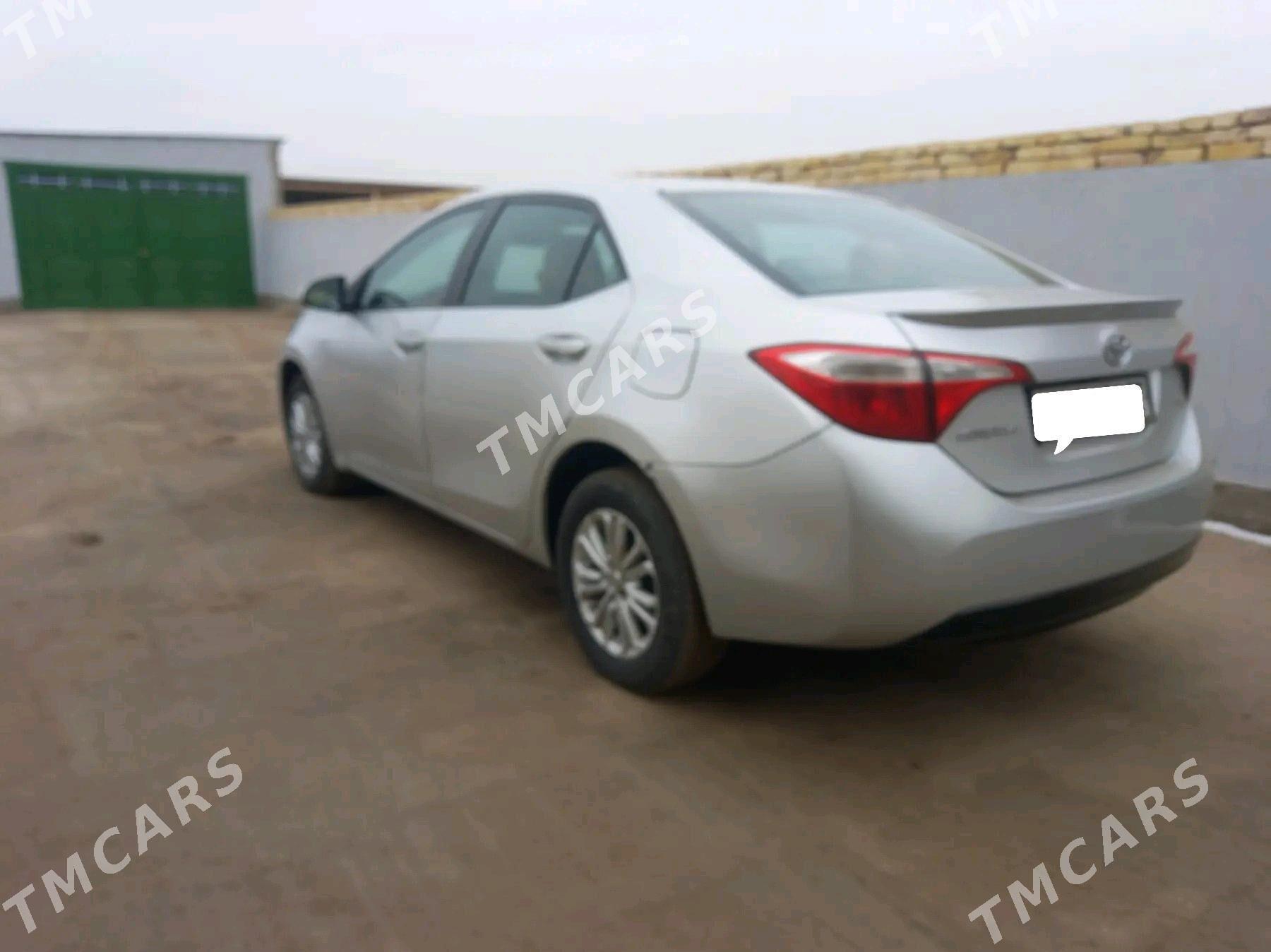 Toyota Corolla 2013 - 152 000 TMT - Гурбансолтан Едже - img 3