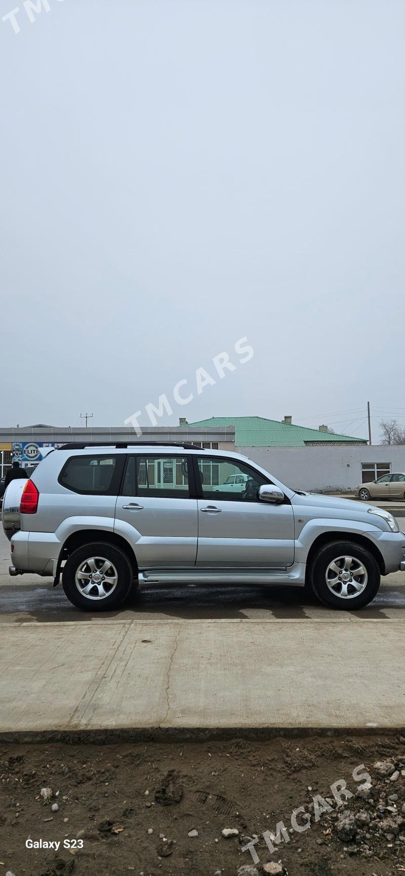 Toyota Land Cruiser Prado 2008 - 395 000 TMT - Мары - img 3