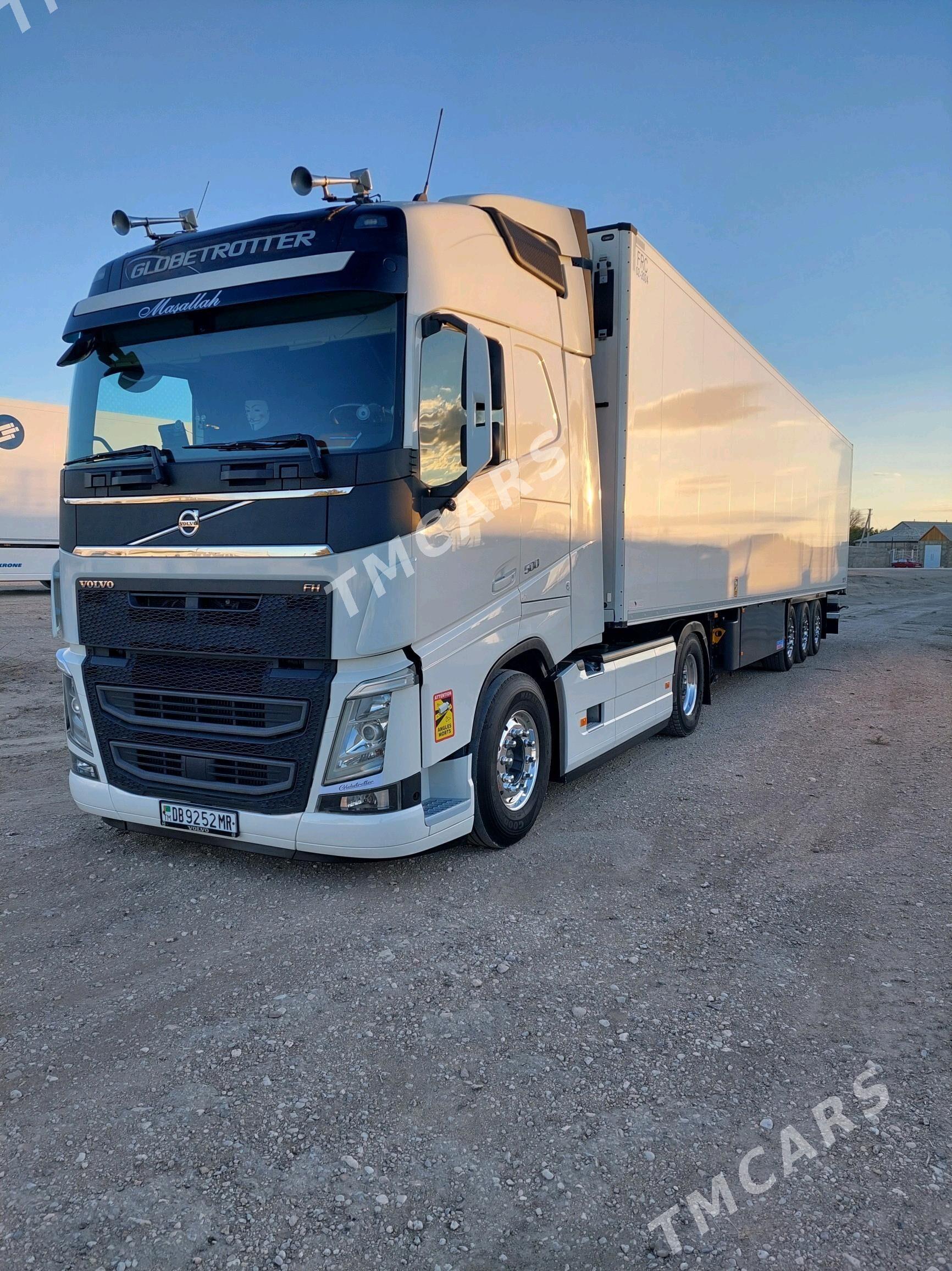 Volvo FH 500 2018 - 1 200 000 TMT - Мары - img 5