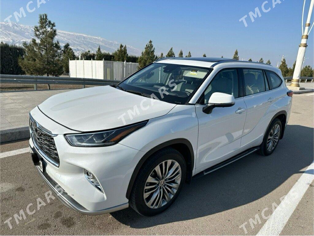 Toyota Highlander 2021 - 590 000 TMT - Aşgabat - img 4