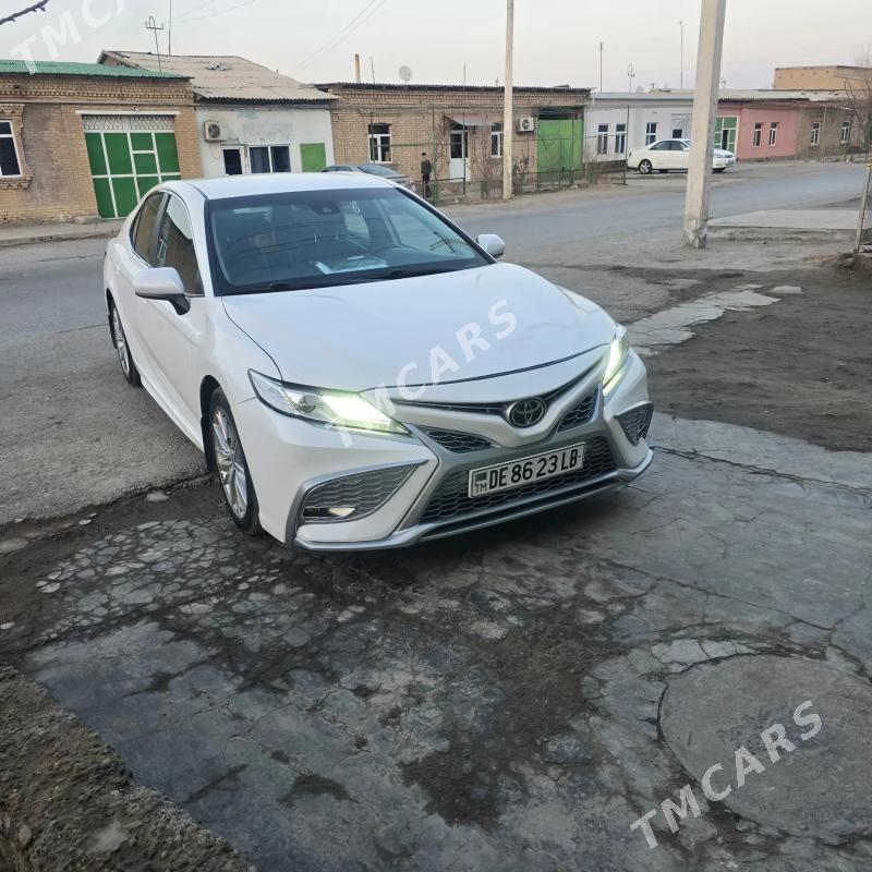 Toyota Camry 2022 - 285 000 TMT - Туркменабат - img 7