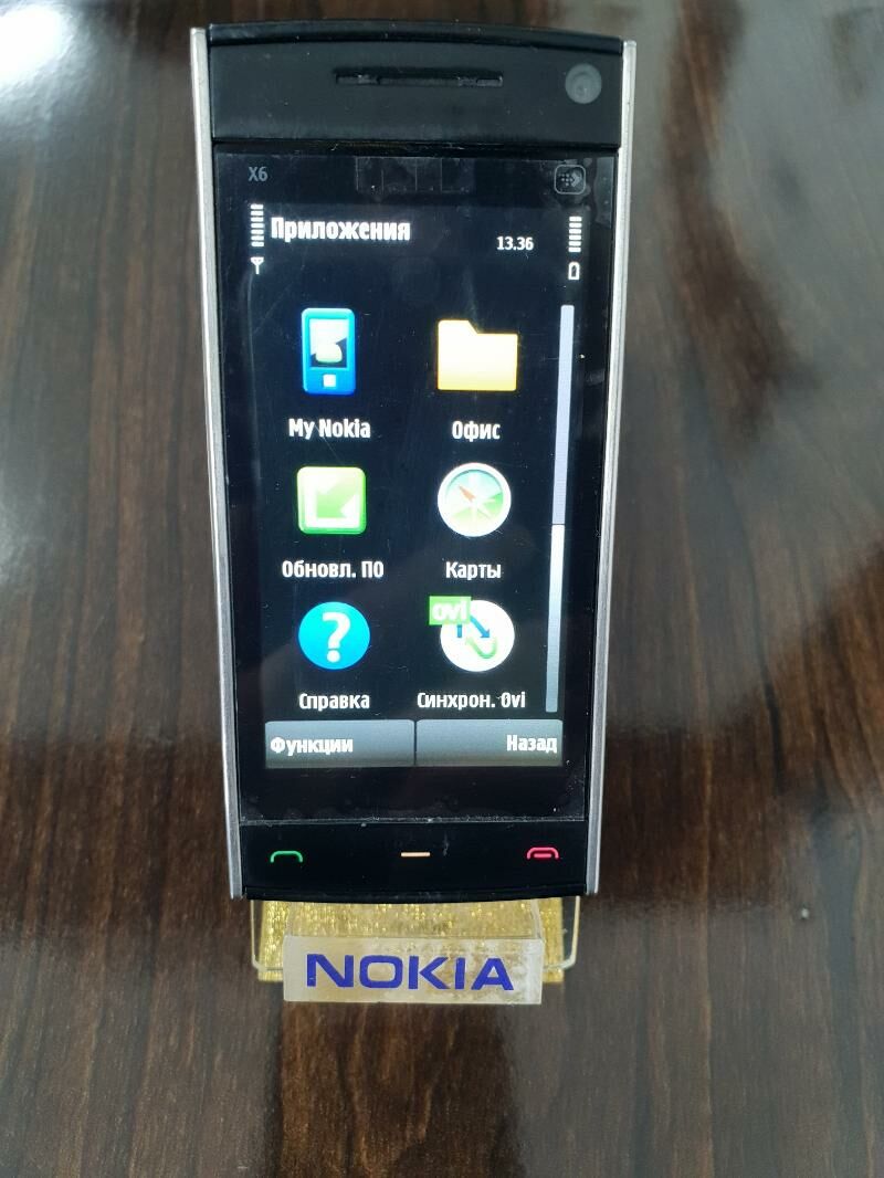 Nokia X6-00 Нокиа - Гаудан "Б" - img 2