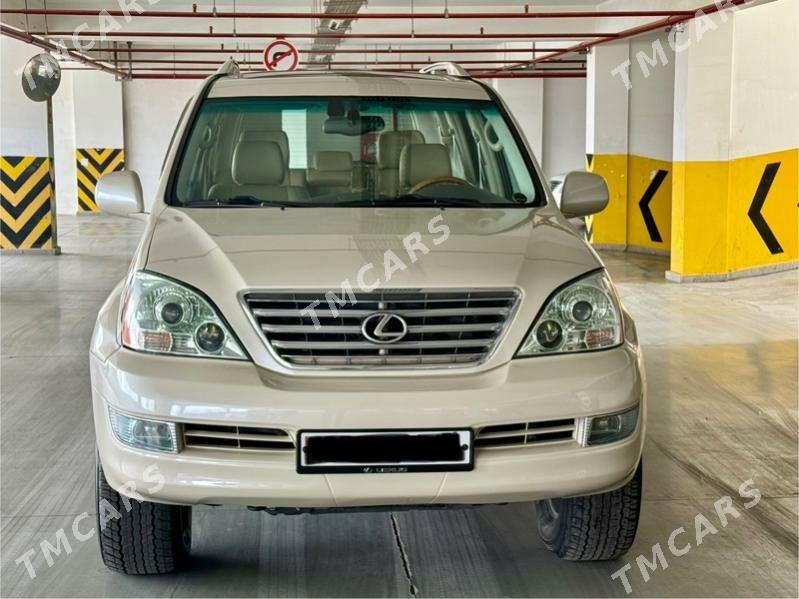 Lexus GX 470 2003 - 540 000 TMT - Ашхабад - img 9