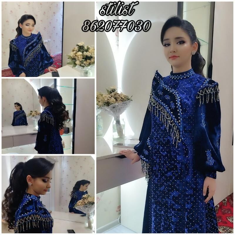 Salon hyzmaty Saç Makiyaž  kirpik - Aşgabat - img 10