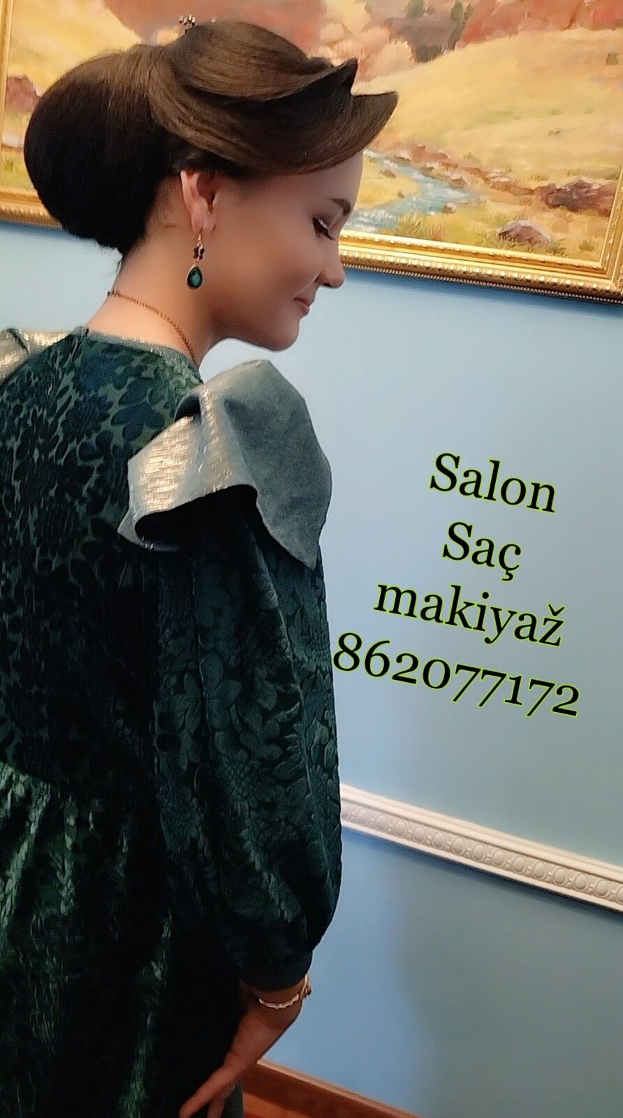 Salon hyzmaty Saç Makiyaž  kirpik - Aşgabat - img 3