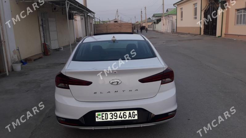 Hyundai Elantra 2020 - 237 000 TMT - Büzmeýin - img 4