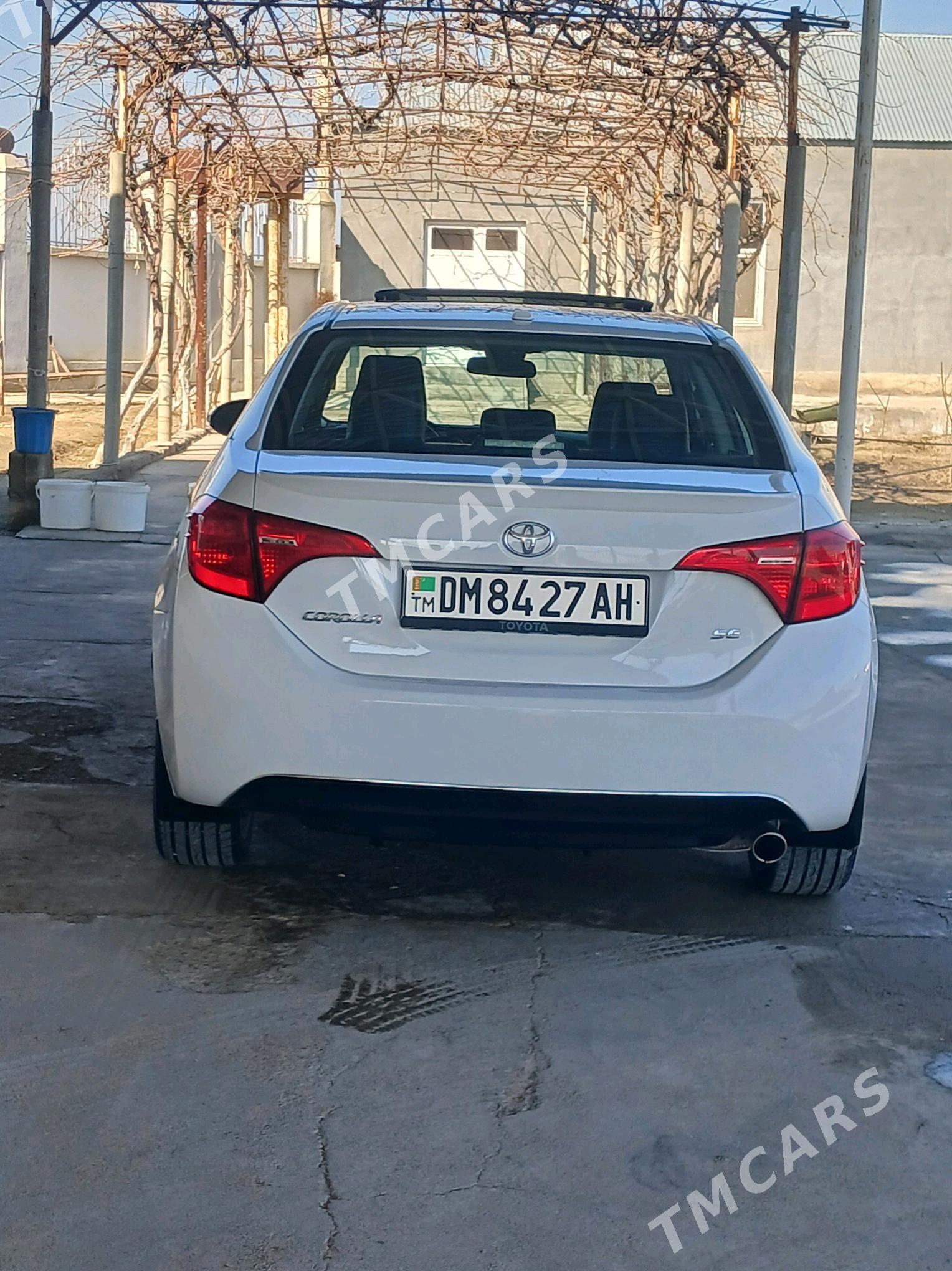 Toyota Corolla 2019 - 240 000 TMT - Гёкдепе - img 4