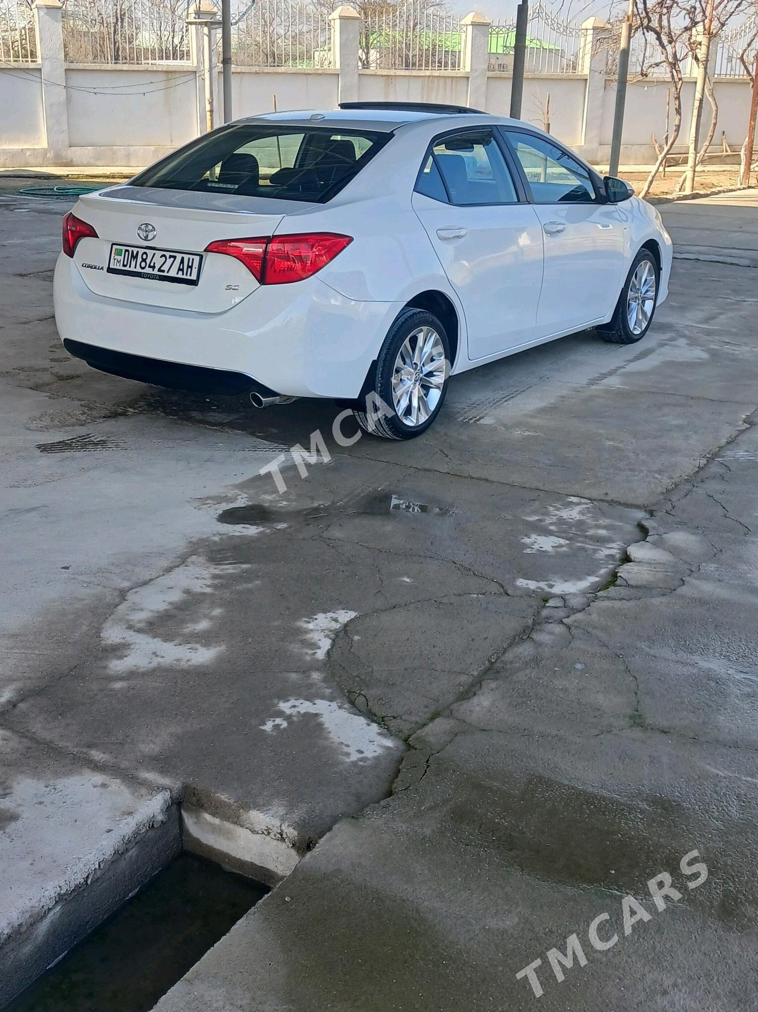 Toyota Corolla 2019 - 240 000 TMT - Гёкдепе - img 2