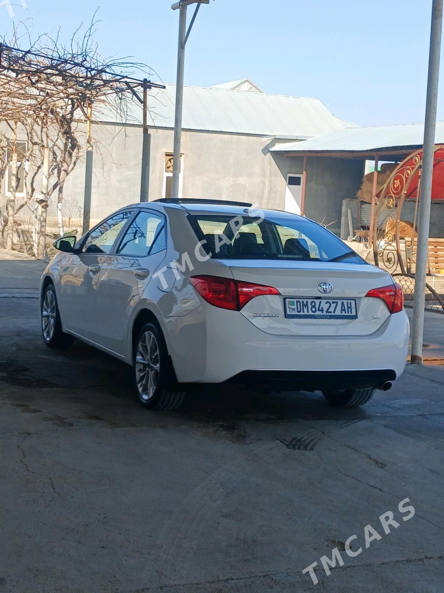 Toyota Corolla 2019 - 240 000 TMT - Гёкдепе - img 5