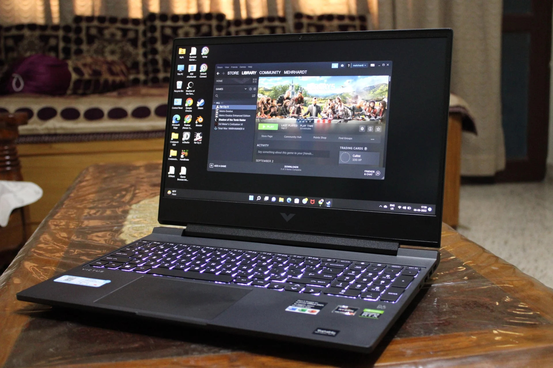 Hp Victuse 15/ RTX 4050 6GB - Aşgabat - img 10