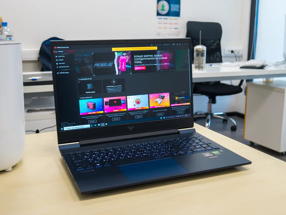 Hp Victuse 15/ RTX 4050 6GB - Aşgabat - img 2