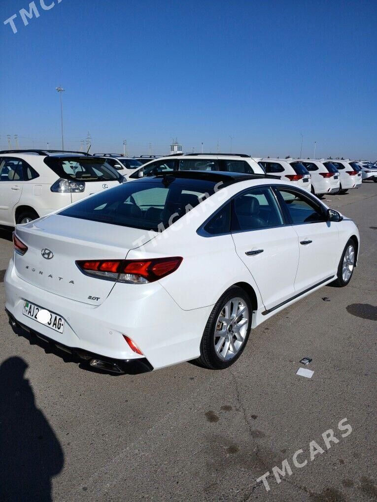 Hyundai Sonata 2019 - 245 000 TMT - Çoganly - img 4