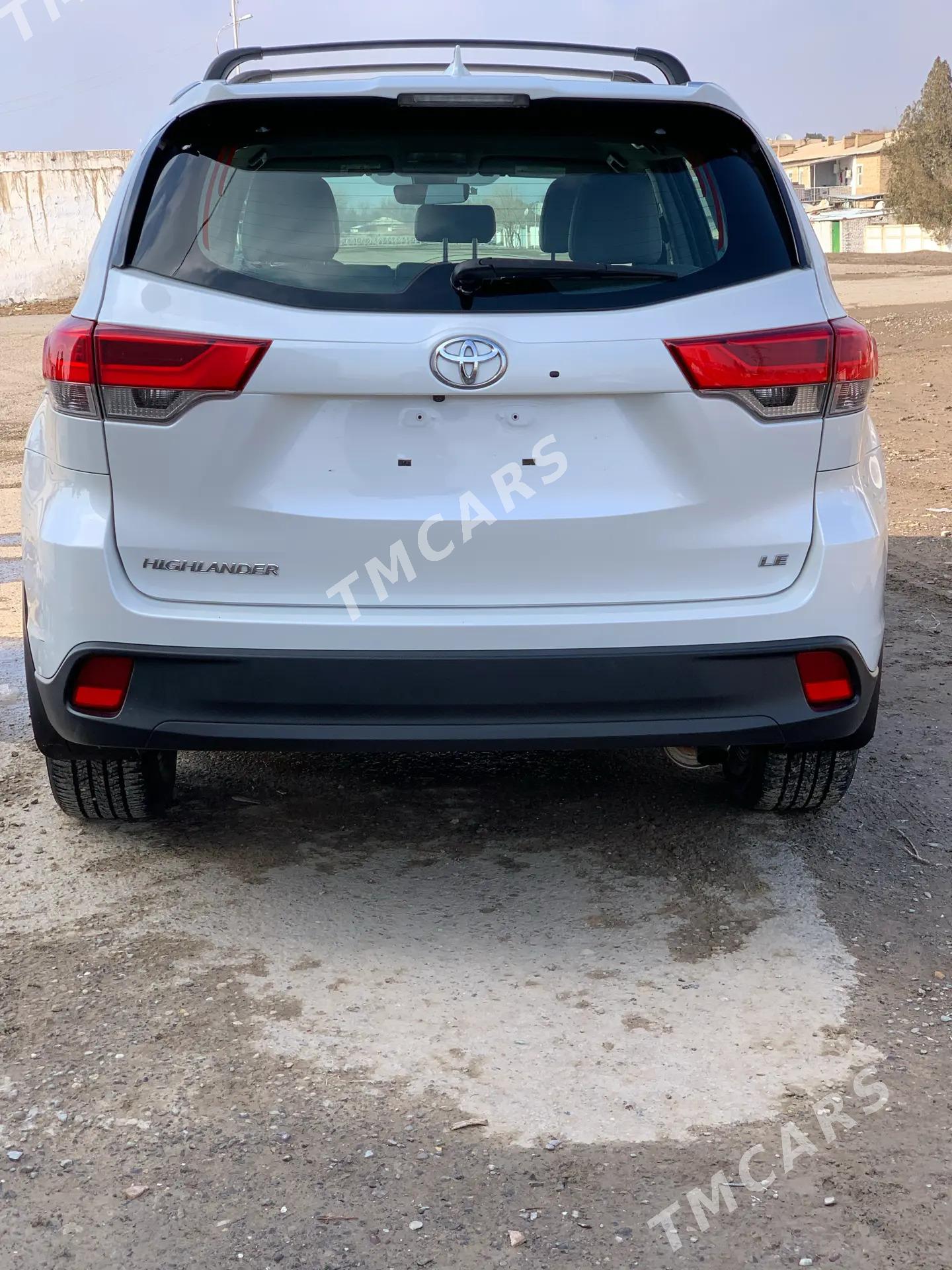 Toyota Highlander 2019 - 450 000 TMT - Mary - img 5