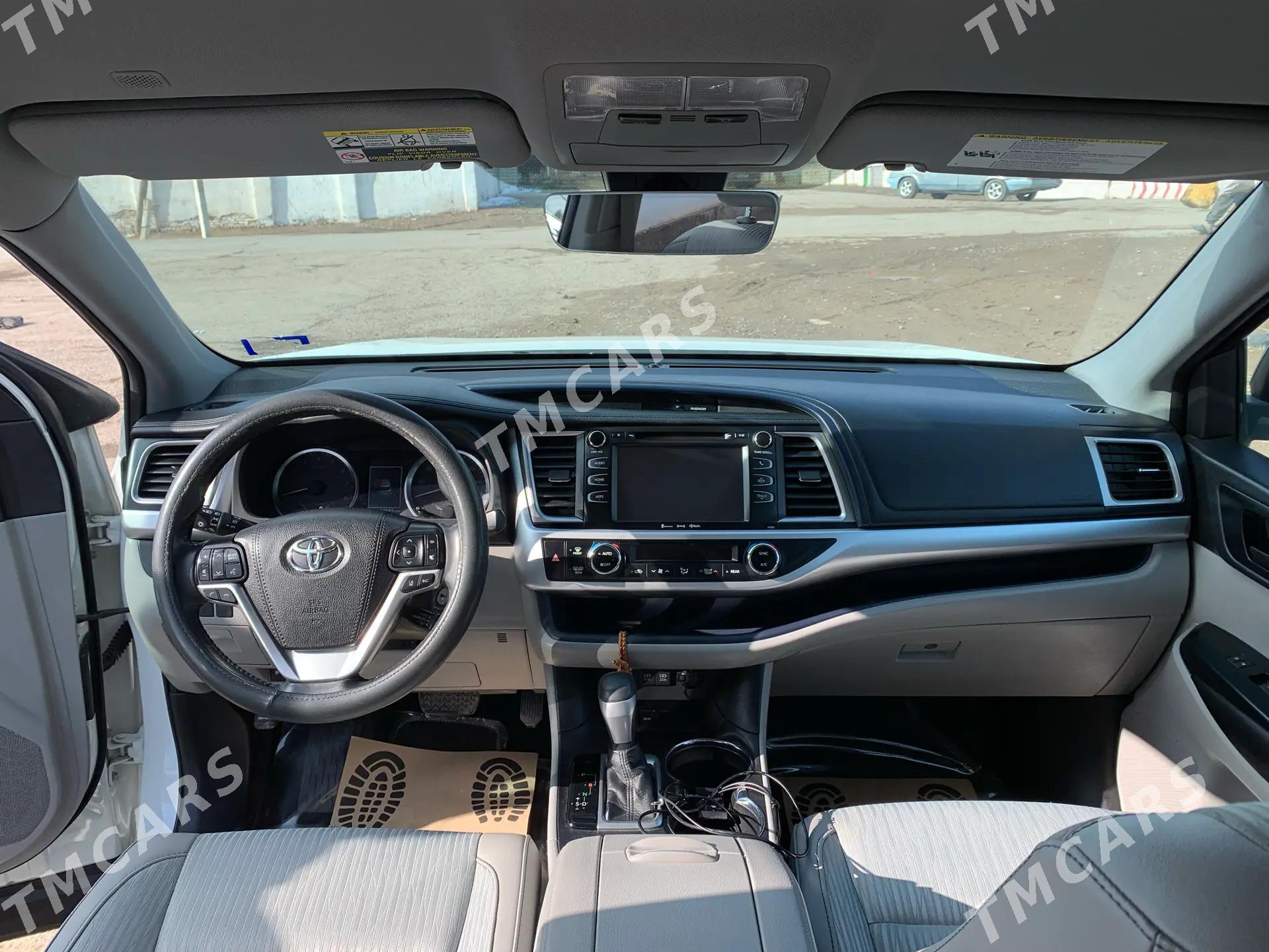 Toyota Highlander 2019 - 450 000 TMT - Mary - img 7