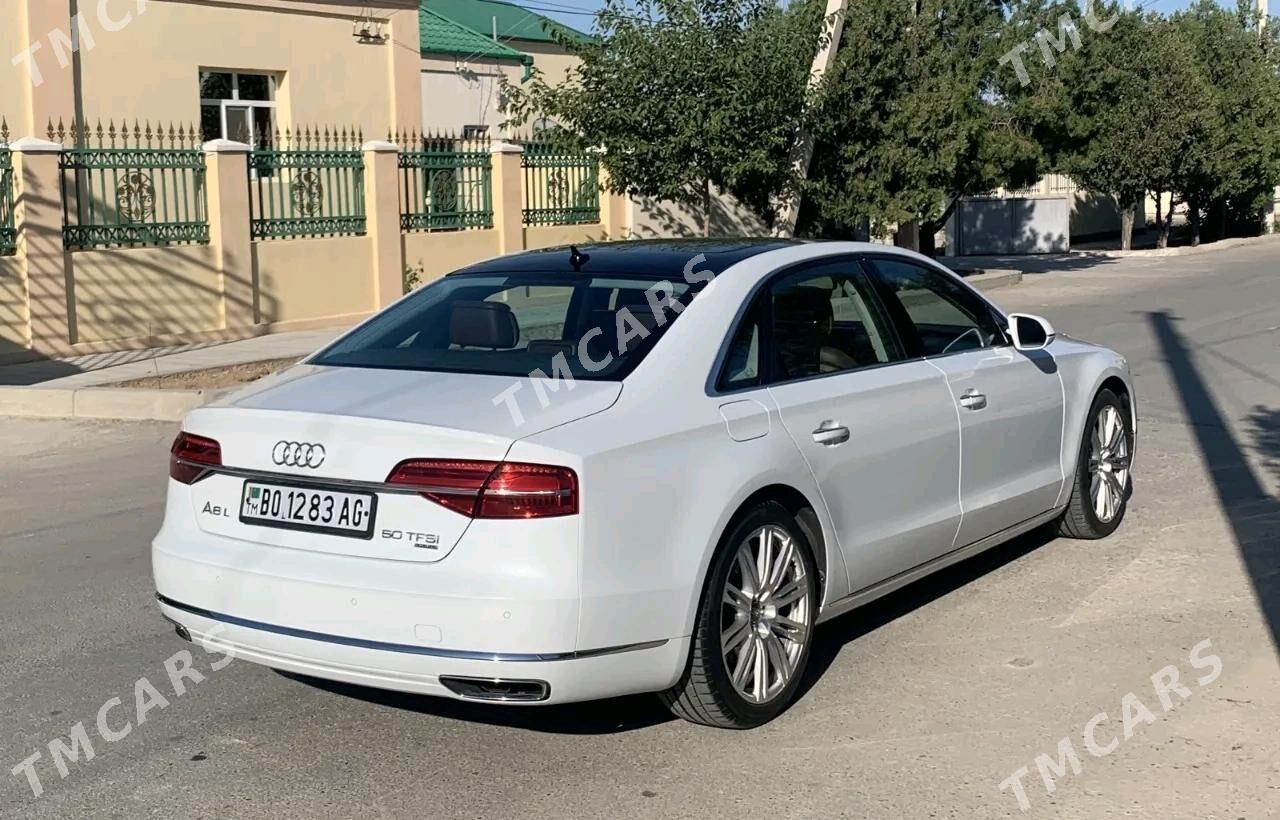 Audi A8 2014 - 800 000 TMT - Aşgabat - img 3