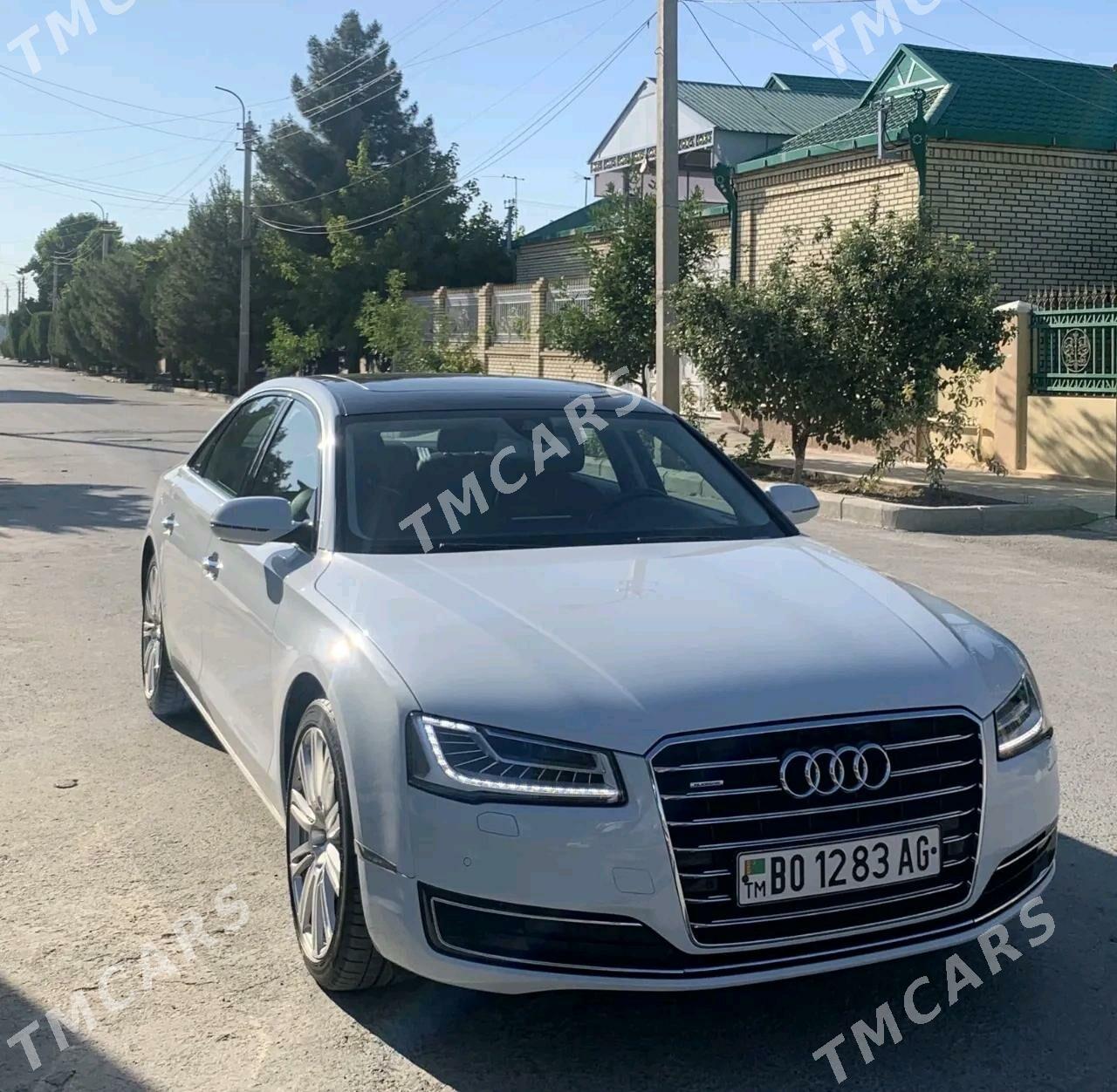 Audi A8 2014 - 800 000 TMT - Aşgabat - img 4