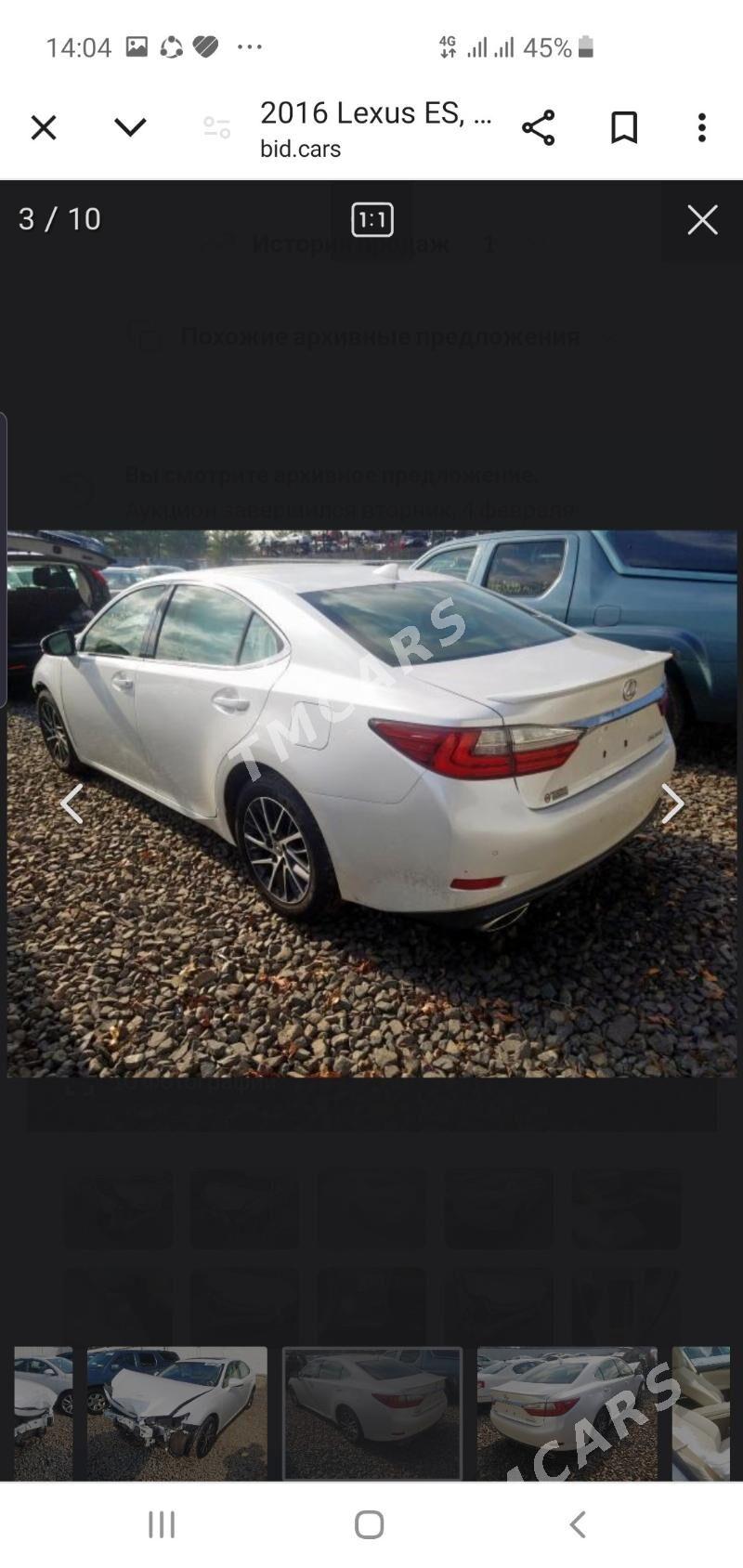 Lexus ES 350 2016 - 470 000 TMT - 11 mkr - img 9