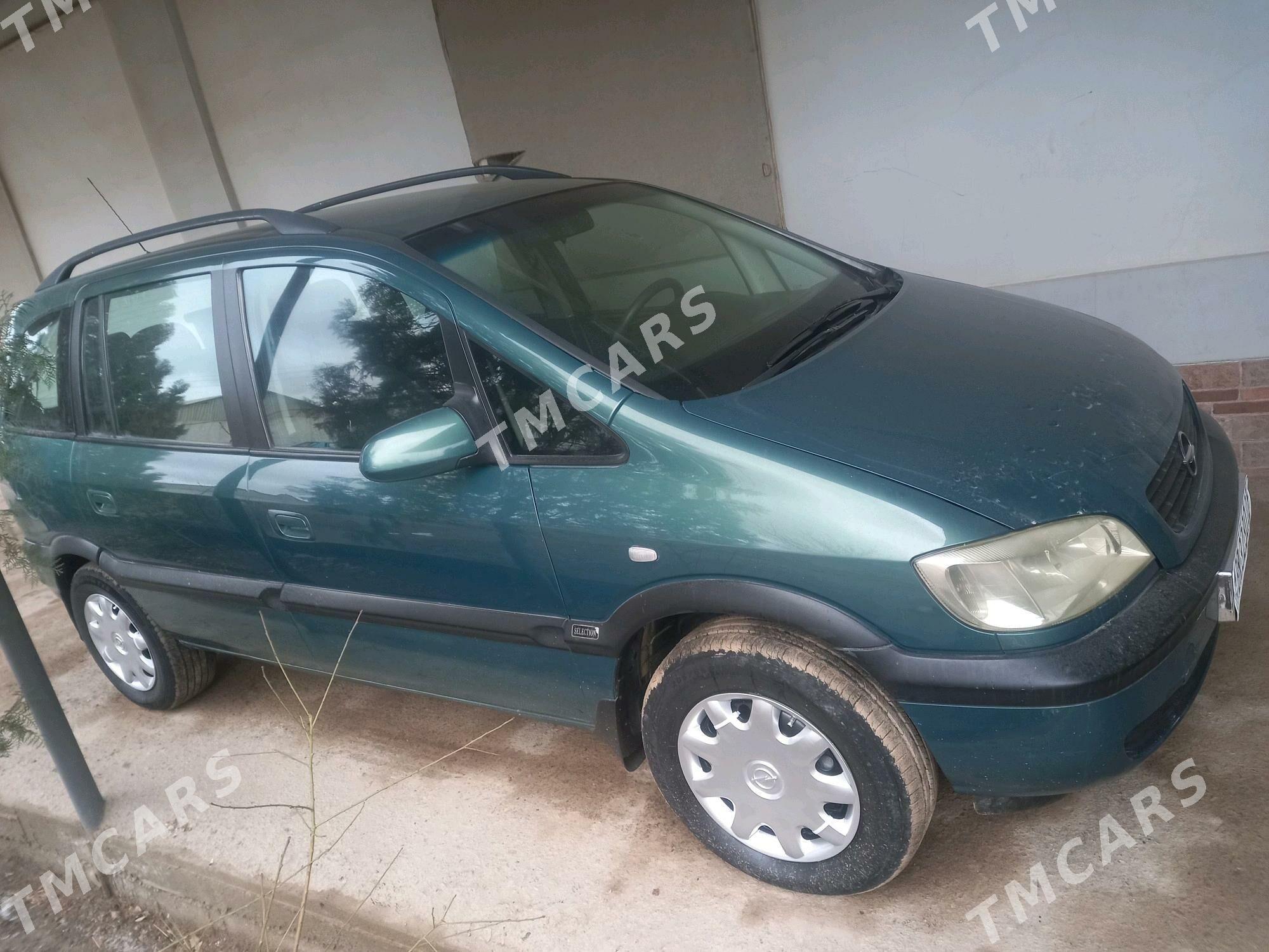 Opel Zafira 2001 - 78 000 TMT - Daşoguz - img 3