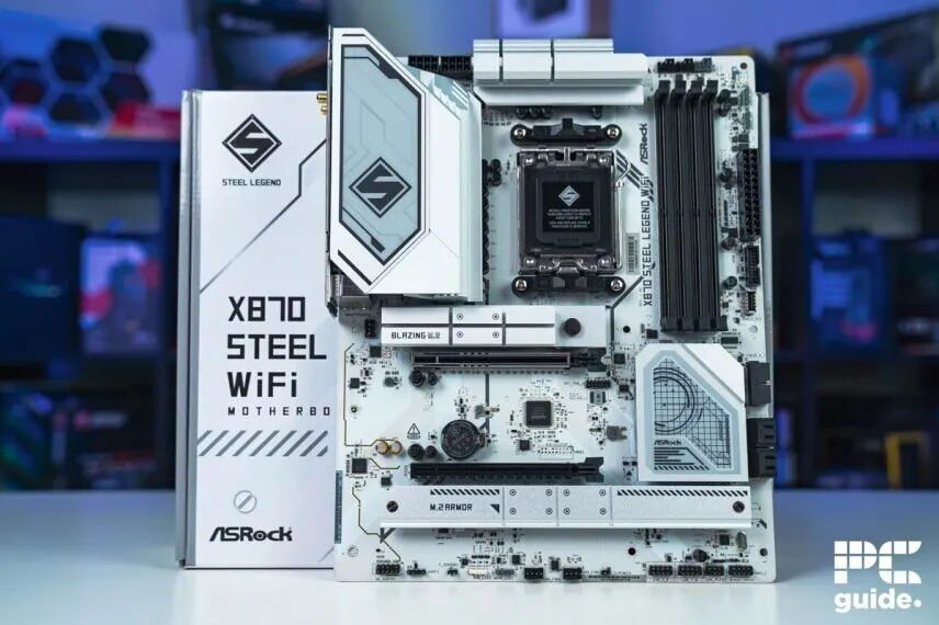Ryzen 9 9900X+X870 Steel Lege - Aşgabat - img 7