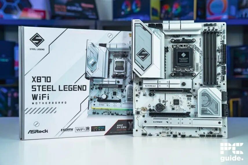 Ryzen 9 9900X+X870 Steel Lege - Aşgabat - img 3