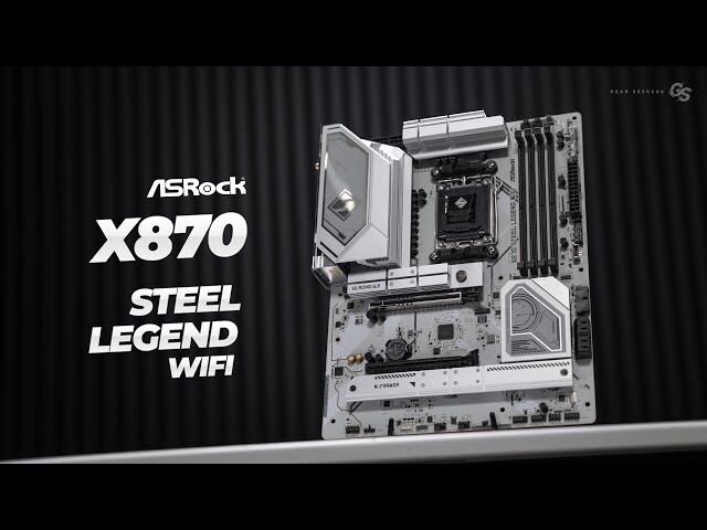 Ryzen 9 9900X+X870 Steel Lege - Aşgabat - img 6