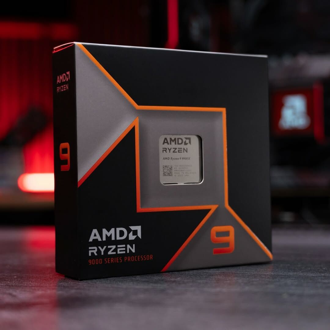 Ryzen 9 9900X+X870 Steel Lege - Aşgabat - img 4