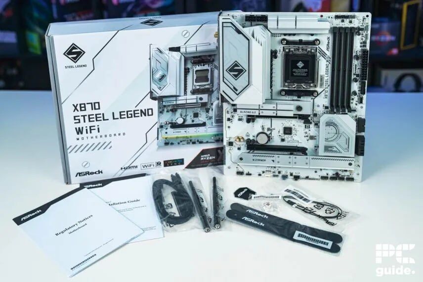 Ryzen 9 9900X+X870 Steel Lege - Aşgabat - img 5