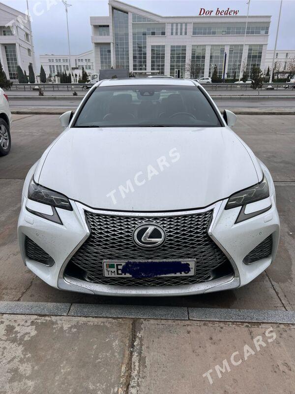 Lexus GS F 2017 - 475 000 TMT - Aşgabat - img 4